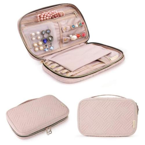 Polyester Sieraden Clutch Bag Solide meer kleuren naar keuze stuk