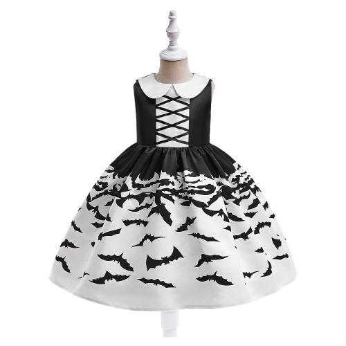 Coton Enfants Halloween Cosplay Costume Imprimé couleur et motif différents pour le choix plus de couleurs pour le choix pièce