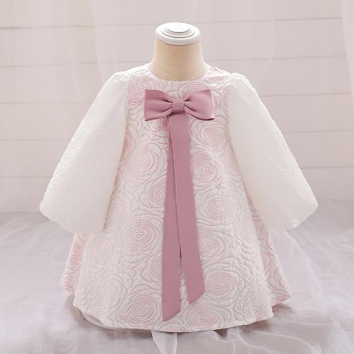 Coton Robe d’une seule pièce de fille Imprimé Floral plus de couleurs pour le choix pièce