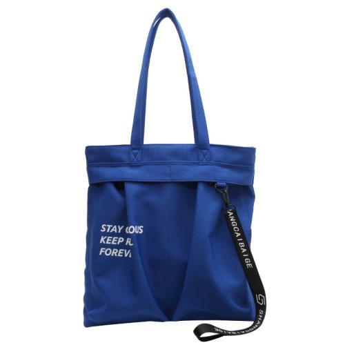 Cloth Easy Matching Shoulder Bag durable & large capacity Solid PC