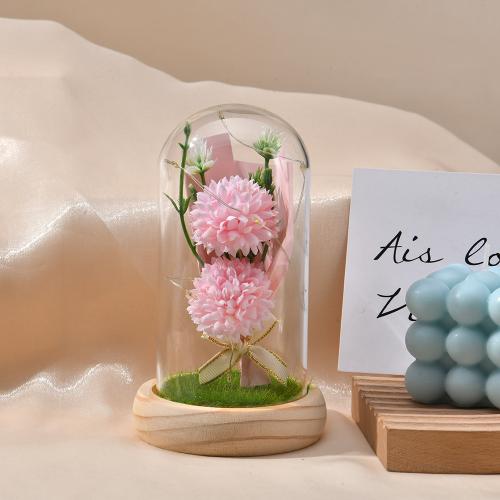 Pine & Artificial Silk & Plastic Creative Preserved Flower Decoration for home decoration PC