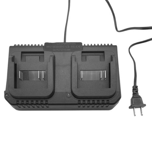 New 21V Lithium Battery Dual-Seat Electric Wrench Dual-Slot High-Power Lithium Battery Charger