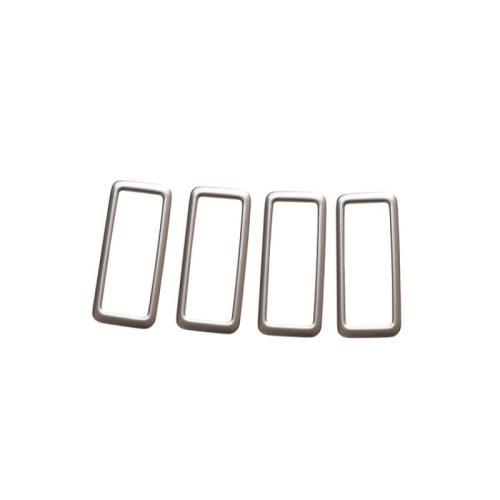 For 18-19 Toyota Prado Vehicle Decorative Frame four piece Sold By Set