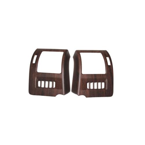 For 18 Toyota Prado Vehicle Decorative Frame two piece Sold By Set