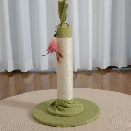 Sisal Hemp & Cloth & Wooden Multifunction Cat Tree hardwearing PC
