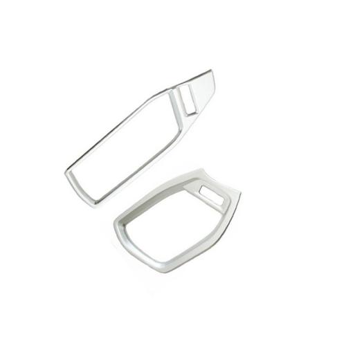 Engineering Plastics Vehicle Decorative Frame two piece Set
