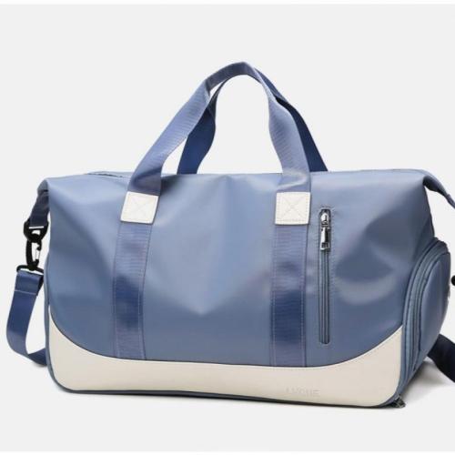 Oxford separating dry and moist Yoga Gym Hand Bag large capacity & waterproof PC