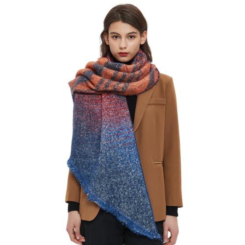 Polyester Women Scarf thicken & thermal PC