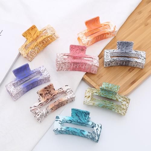 Resin Easy Matching Hair Clip for women handmade PC