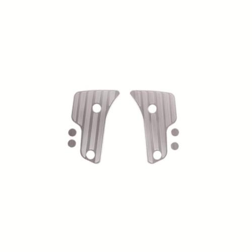 For 18 Toyota Prado eight piece Vehicle Threshold Strip silver Sold By Set