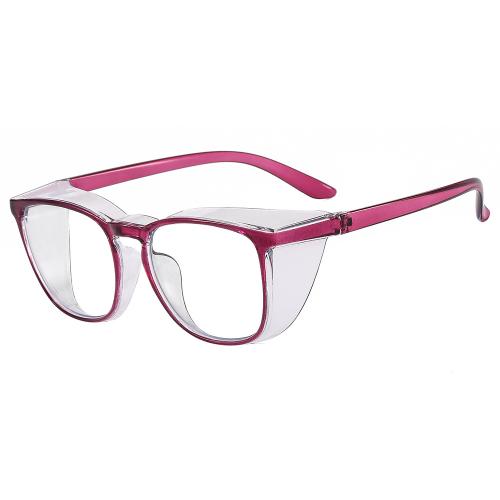 PC-Polycarbonate Easy Matching & windproof Safety Goggles unisex PC