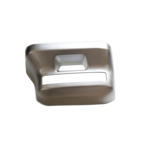 For 18-19 Toyota Prado Vehicle Decorative Frame durable  silver Sold By PC