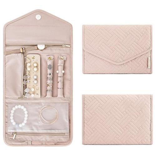 Polyester foldable Jewelry Clutch Bag large capacity PC