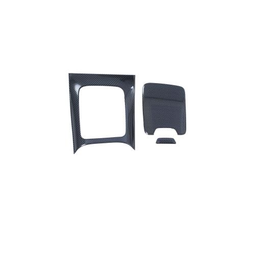For 22 Mercedes-Benz C-class Vehicle Decorative Frame three piece Sold By Set