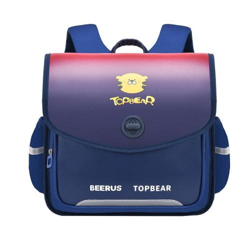 PU Leather & Polyester Load Reduction Backpack hardwearing & waterproof PC