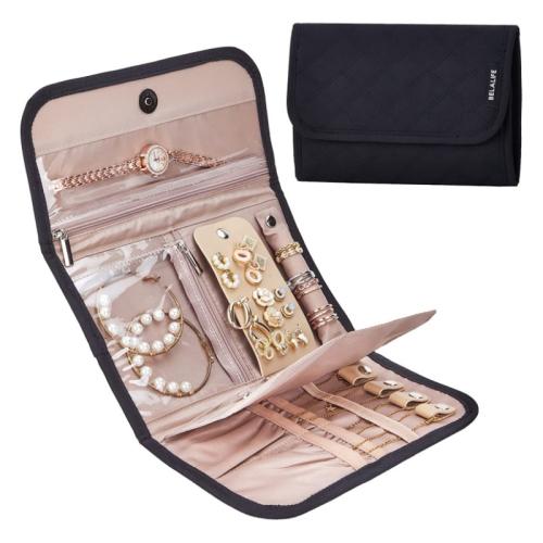 Nylon foldable & Multifunction Jewelry Clutch Bag PC