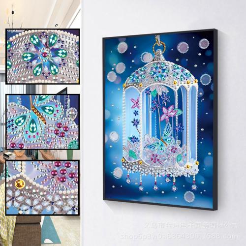 Strass de résine Peinture de diamant Handmade modèle différent pour le choix pièce