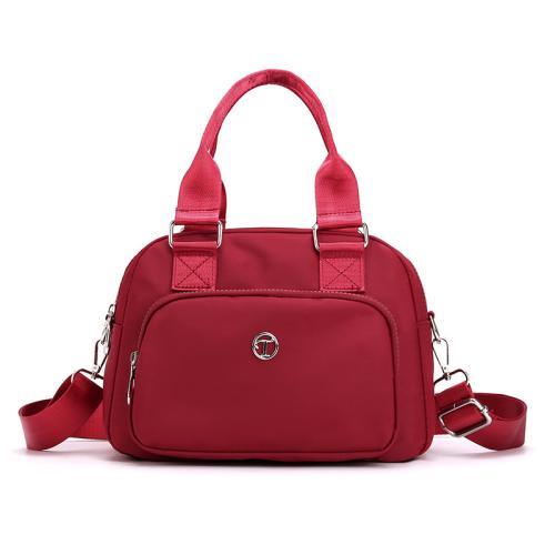 Nylon Handbag soft surface & attached with hanging strap PC