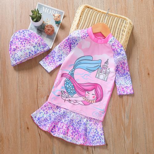 Cotton Tankinis & three piece patchwork Solid pink Set
