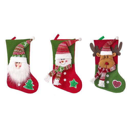Tissus non tissés Chaussette de Noël plus de couleurs pour le choix pièce