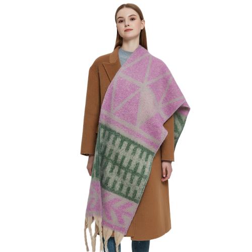 Polyester Easy Matching Women Scarf thermal PC