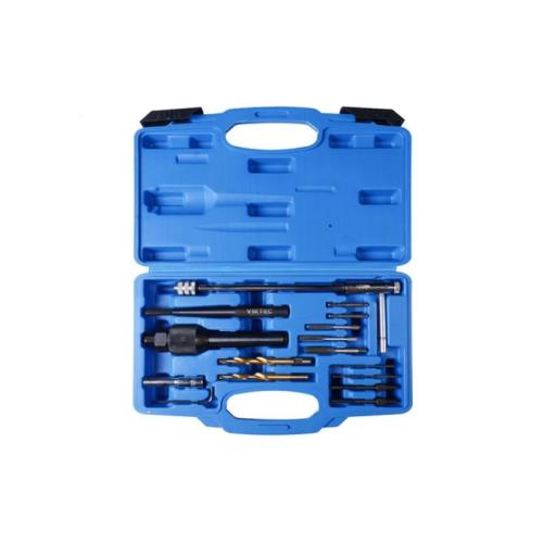 16pcs Glow Plug Removal Tool 8mm 10mm Glow Plugs Extractor Removal Tool Set