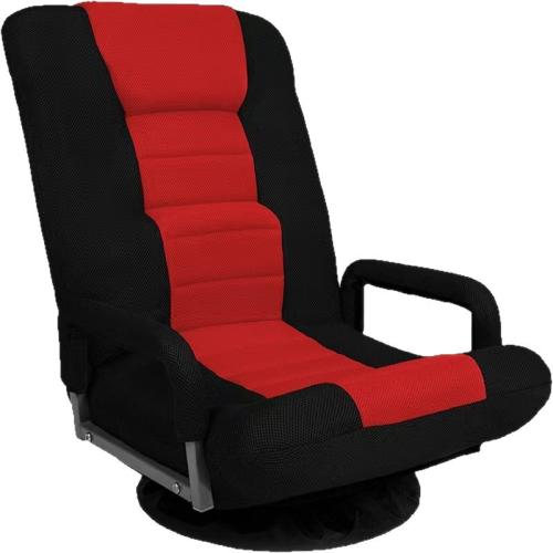 Iron & PU Leather foldable & Multifunction Casual House Chair rotatable PC
