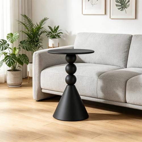 Iron Creative Side Table Solid PC