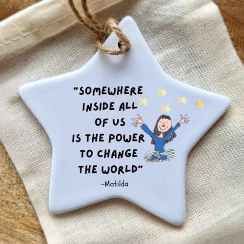 Acrylic Hanging Ornament PC