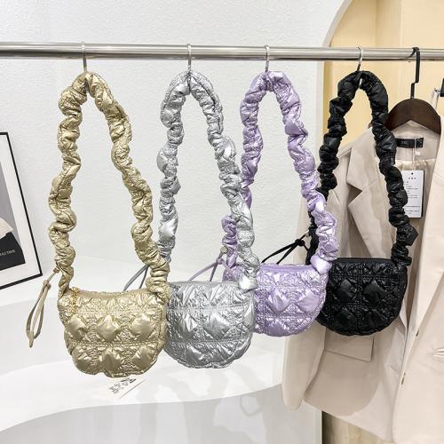 Nylon Bolso de Crossbody, Sólido, más colores para elegir, trozo