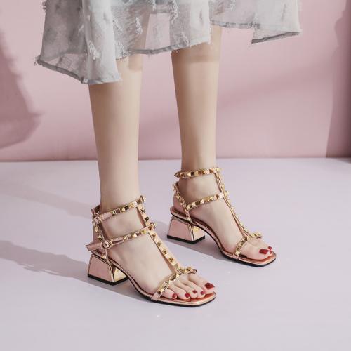 Microfiber PU Synthetic Leather Women Sandals & breathable patchwork Others Pair