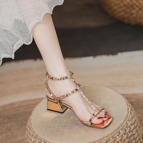 Microfiber PU Synthetic Leather Women Sandals & breathable patchwork Others Pair