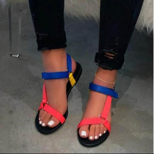 Rubber Hook and Loop Women Sandals anti-skidding & breathable Pair