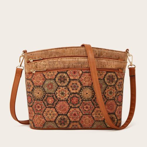 Kraft Bolso de Crossbody, patrón diferente para la elección, más colores para elegir, trozo