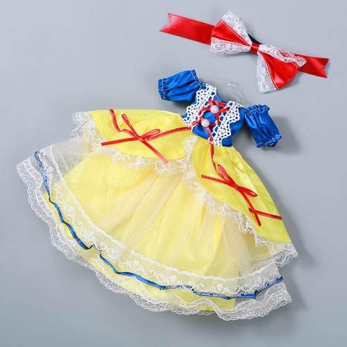 Chiffon Vêtements de poupée plus de couleurs pour le choix Ensemble