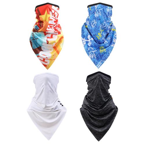 Viscosa Obličejové štíty Bandana Stampato různé barvy a vzor pro výběr kus