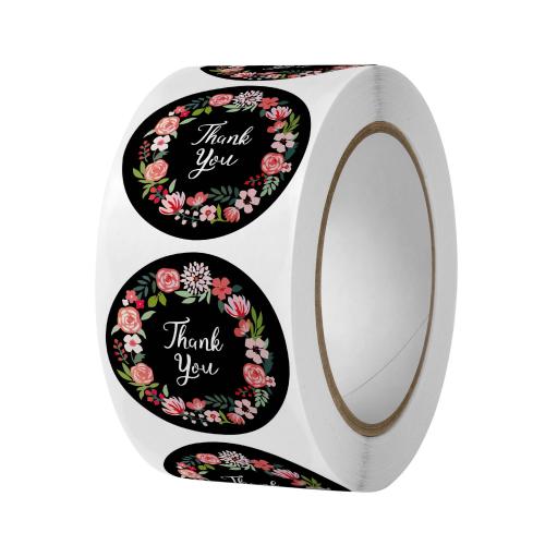 Copper Paper & Pressure-Sensitive Adhesive Decorative Sticker printed letter multi-colored Set