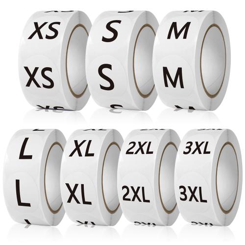 Copper Paper & Pressure-Sensitive Adhesive DIY Label printed white and black PC
