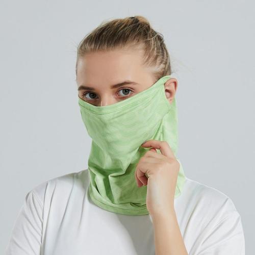 Poliestere Obličejové štíty Bandana Pevné più colori per la scelta kus
