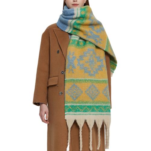 Polyester Easy Matching Women Scarf thicken & thermal PC