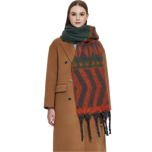 Polyester Easy Matching Women Scarf thicken & thermal PC