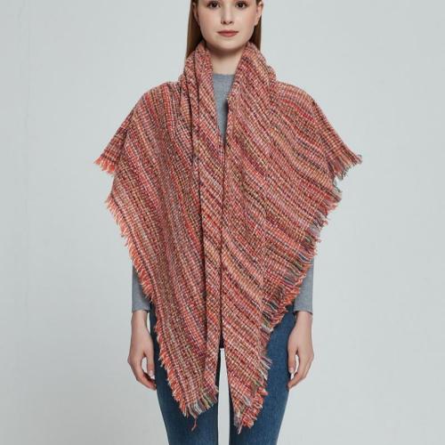 Polyester Easy Matching Women Scarf thicken & thermal PC
