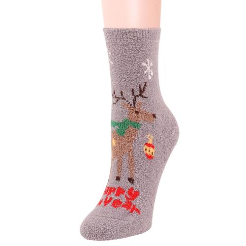 Acetaatvezel Kerstsok verschillende kleur en patroon naar keuze : Paar