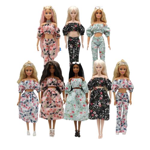Chiffon Vêtements de poupée plus de couleurs pour le choix pièce