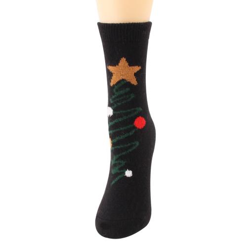 Acetaatvezel Kerstsok verschillende kleur en patroon naar keuze : Paar