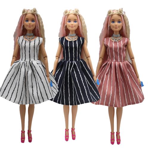 Chiffon Vêtements de poupée plus de couleurs pour le choix pièce