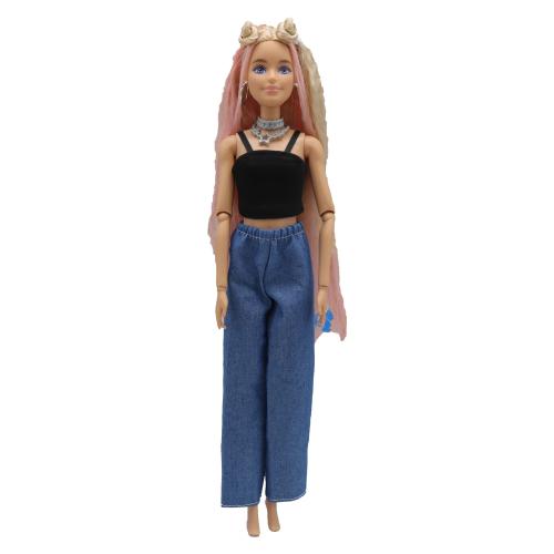 Chiffon Vêtements de poupée plus de couleurs pour le choix pièce