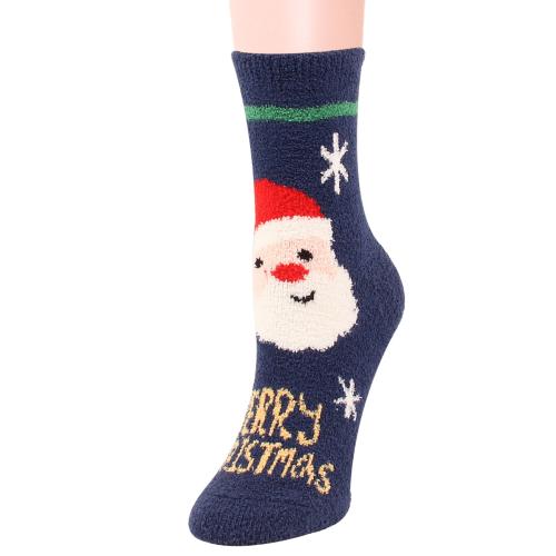 Acetaatvezel Kerstsok verschillende kleur en patroon naar keuze : Paar