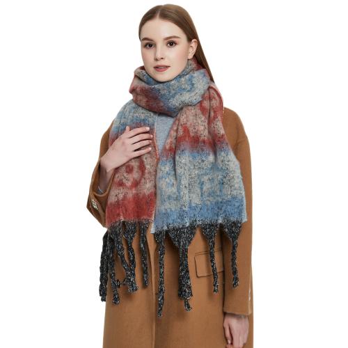 Polyester Easy Matching Women Scarf thicken & thermal PC