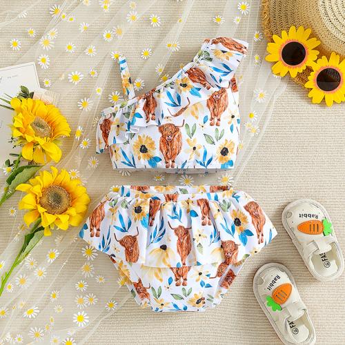 Polyamide Tankinis & two piece printed Others multi-colored Set